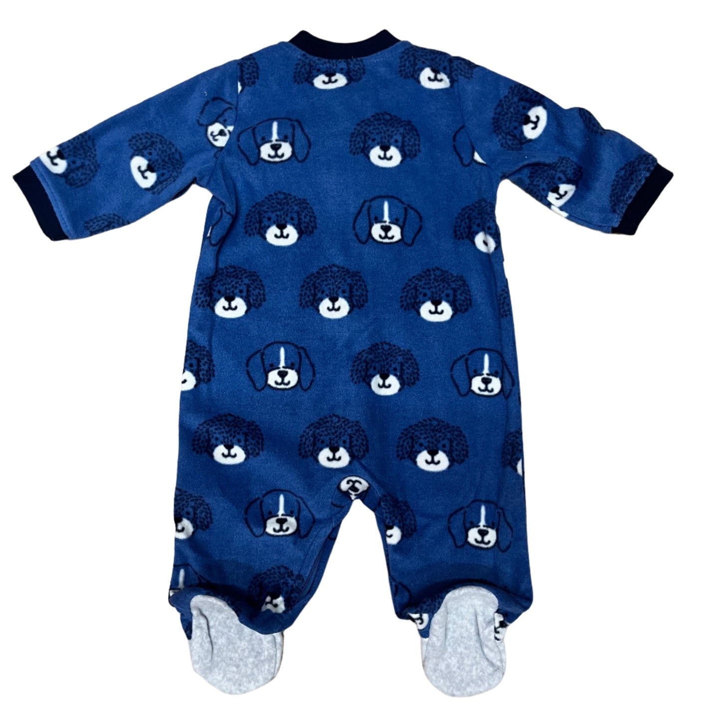 Puppy Fleece Sleeper Footie