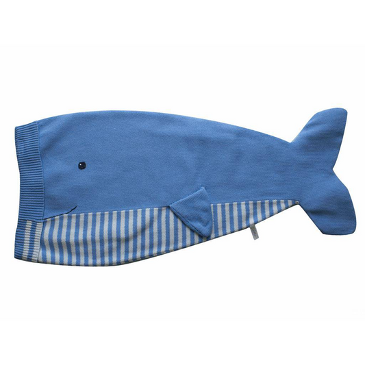 Whale Tail Blanket