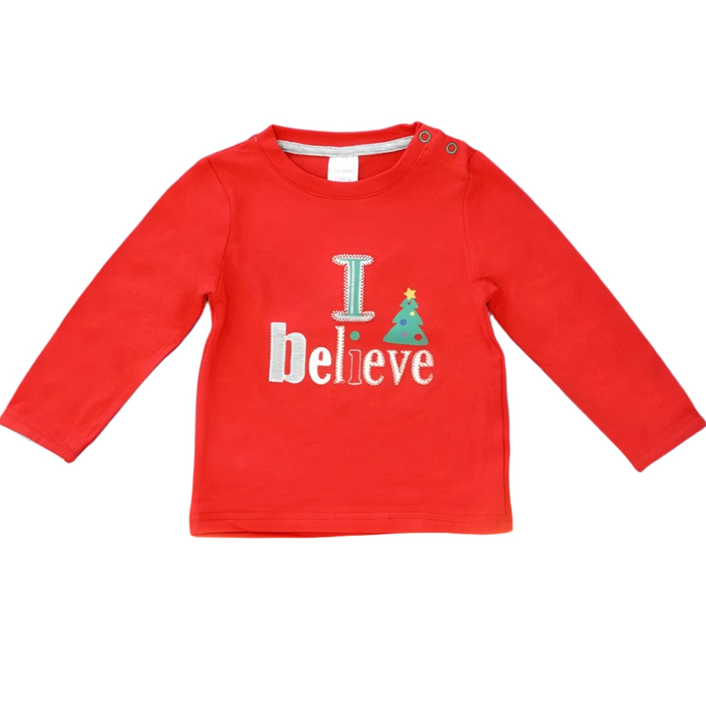 I Believe Long-sleeve T-shirt