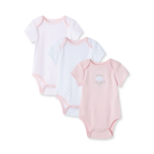 Pink New World Onesies