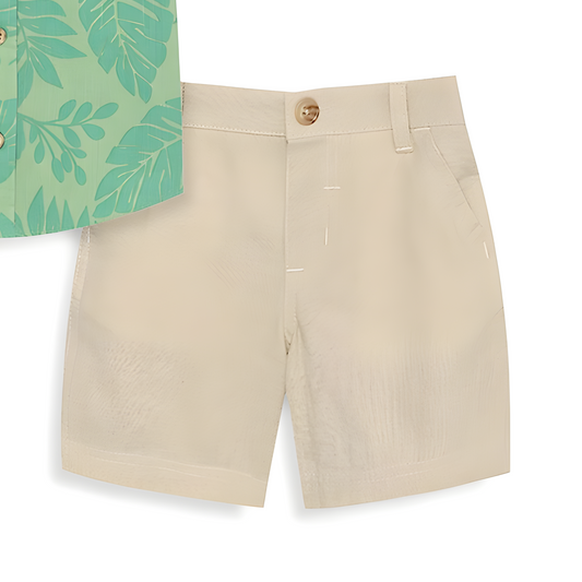 Tan Bermuda Short