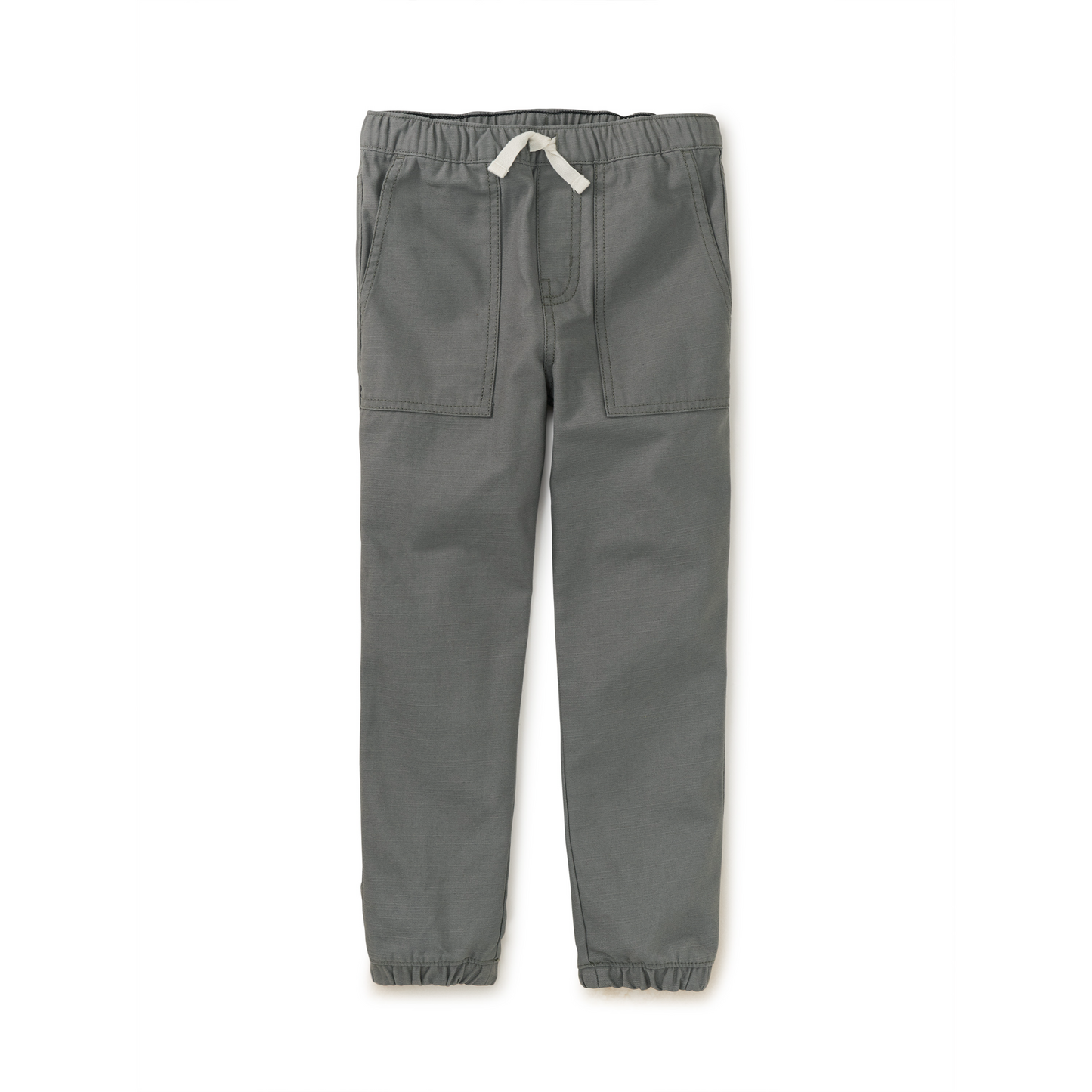 Graphite Game On Twill Joggers