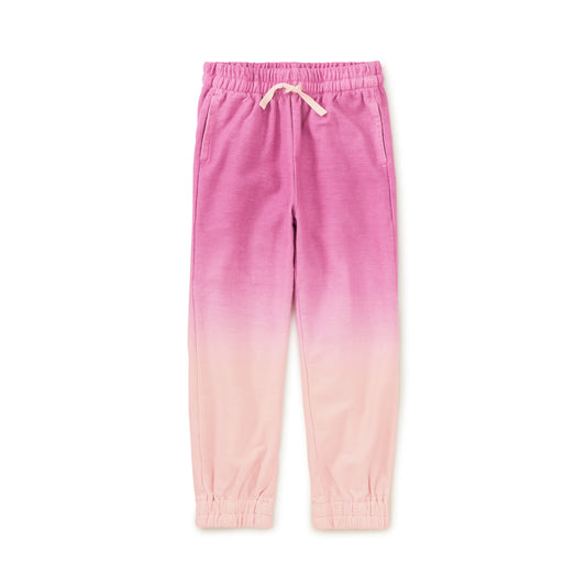 Perennial Pink Dip Dye Joggers