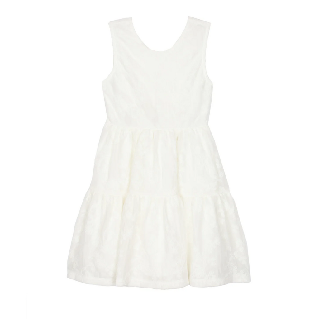 Cotton Cloud Dress with Bows