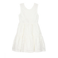 Cotton Cloud Dress with Bows