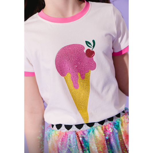 Crystal Ice Cream T-Shirt