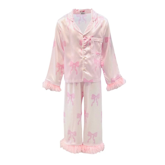 Pretty in Bows Silk Set