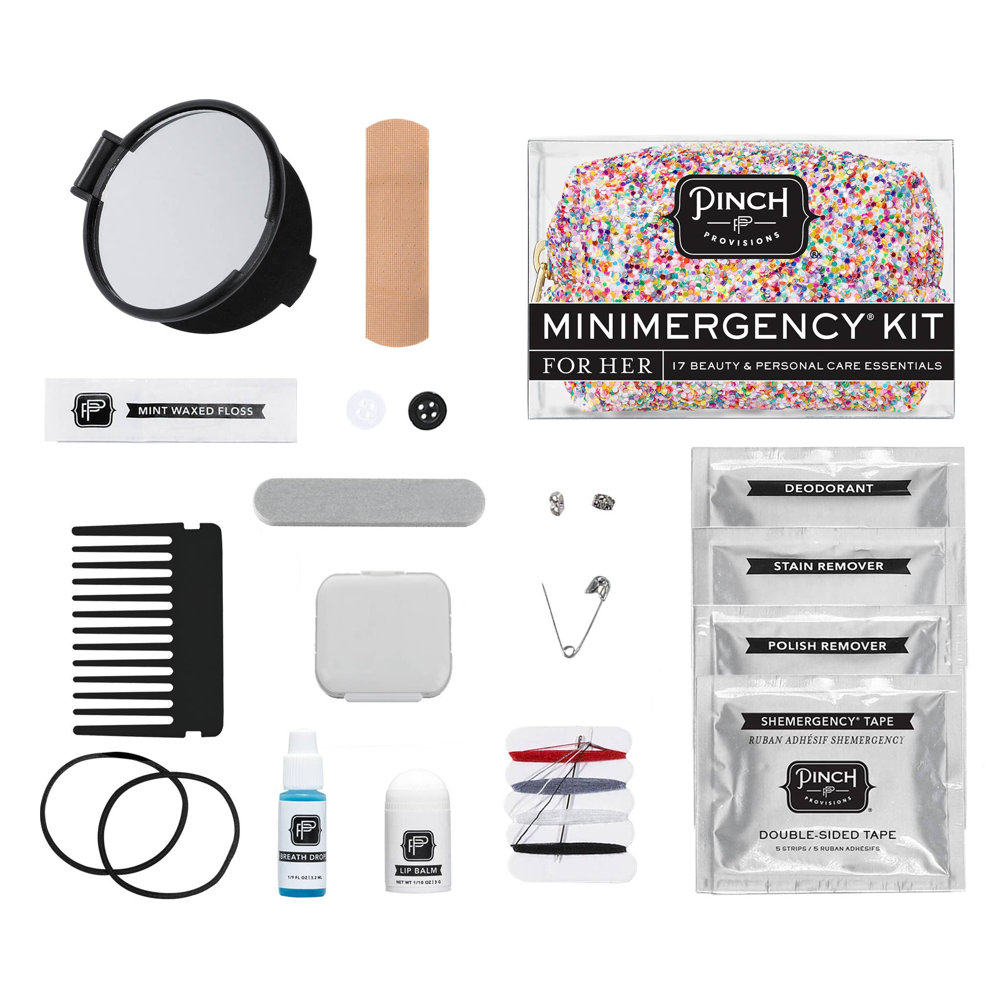 Funfetti Glitter Bomb Minimergency Kit | Mother's Day Gifts