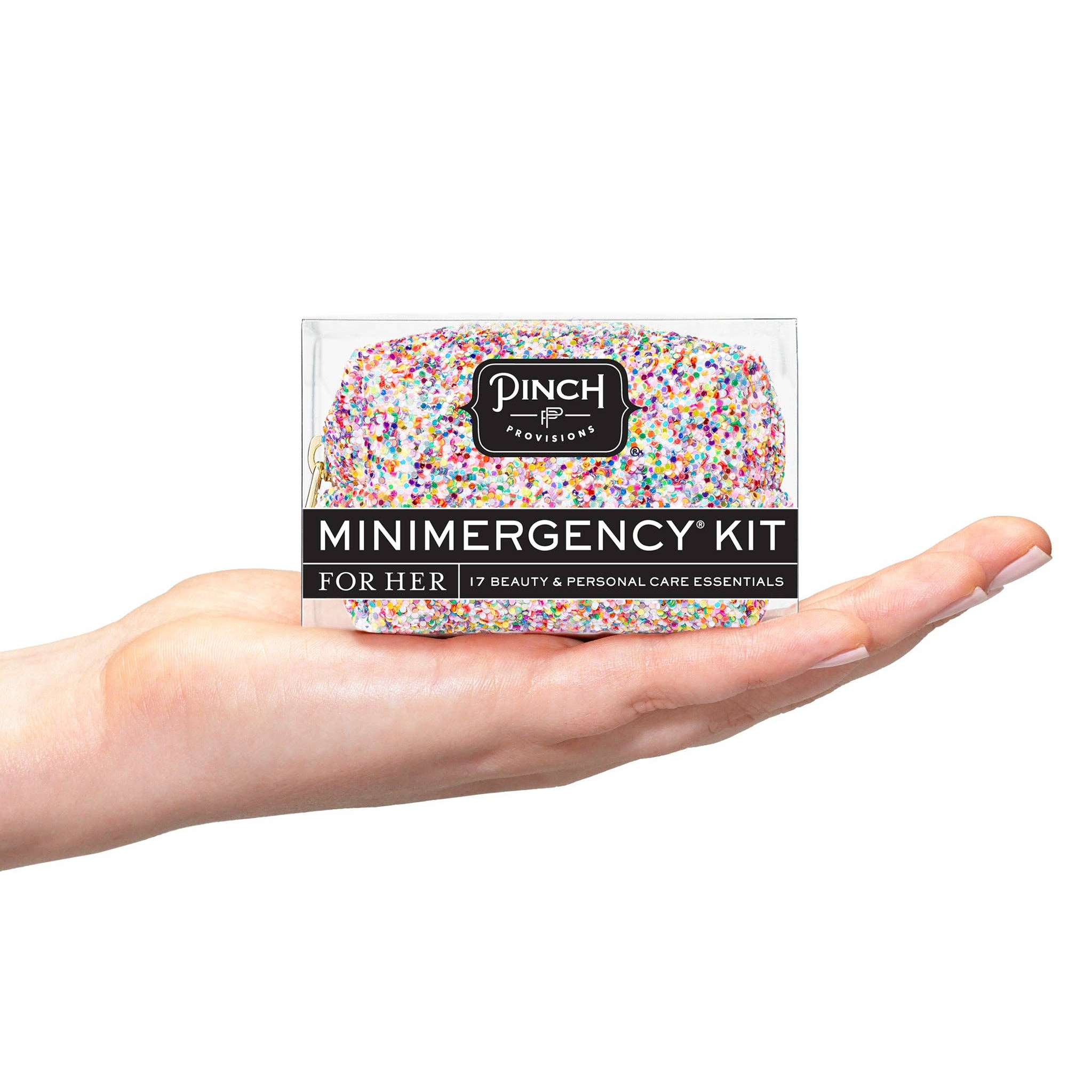 Funfetti Glitter Bomb Minimergency Kit | Mother's Day Gifts