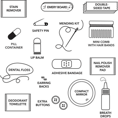 Funfetti Glitter Bomb Minimergency Kit | Mother's Day Gifts