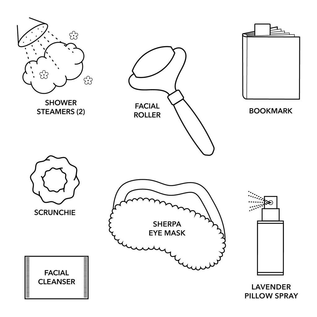 Wind Down Kit | Sherpa Multi, Wellness, Mother's Day Gifts