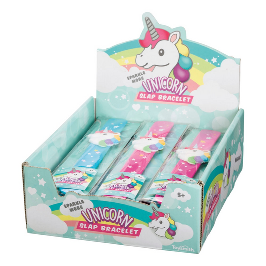 Unicorn Slap Bracelet