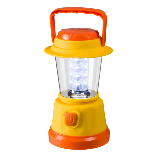 Orange LED Lantern