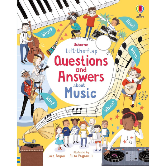 Lift-the-flap Questions and Answers About Music