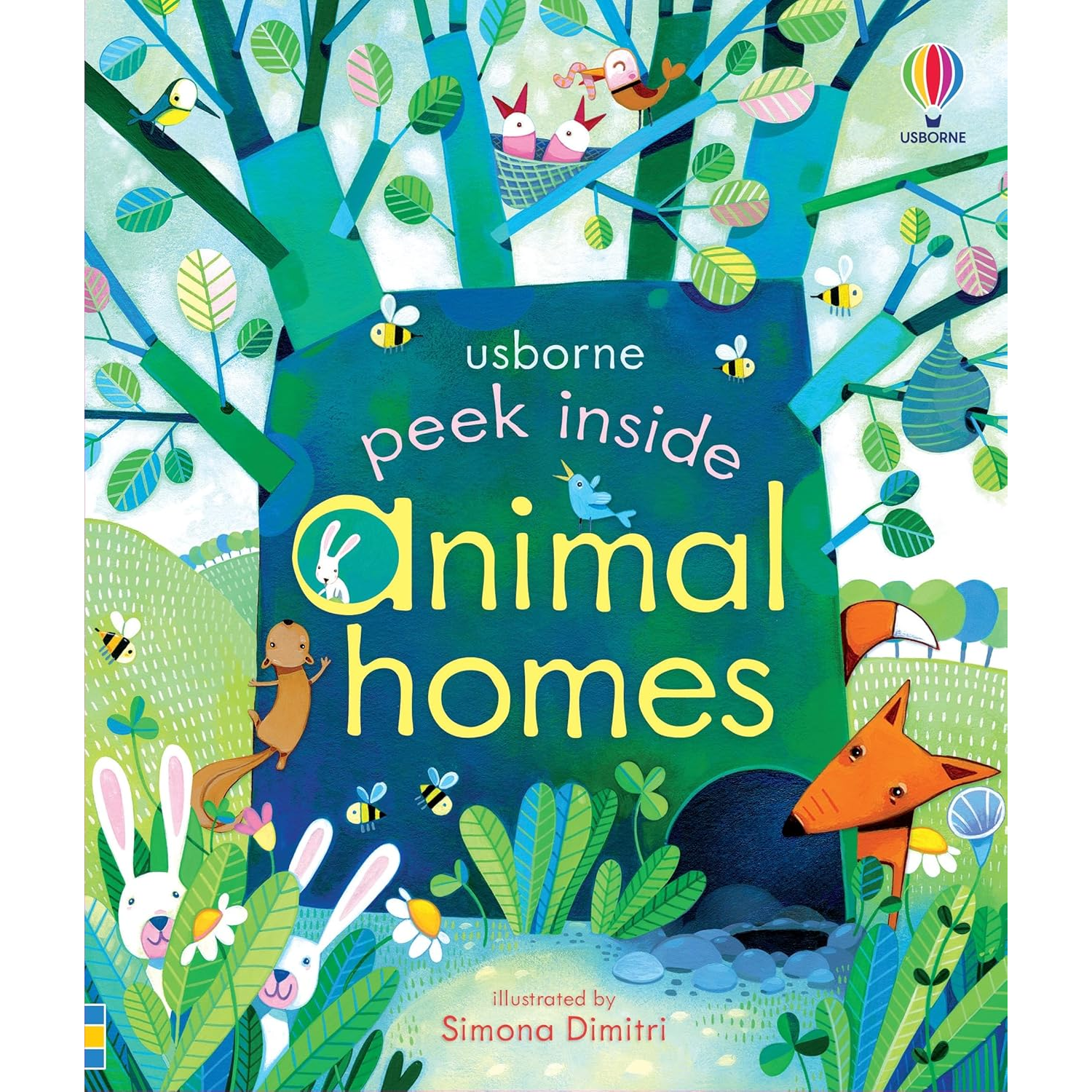Peek Inside Animal Homes