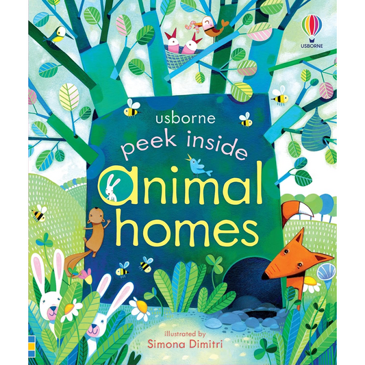 Peek Inside Animal Homes