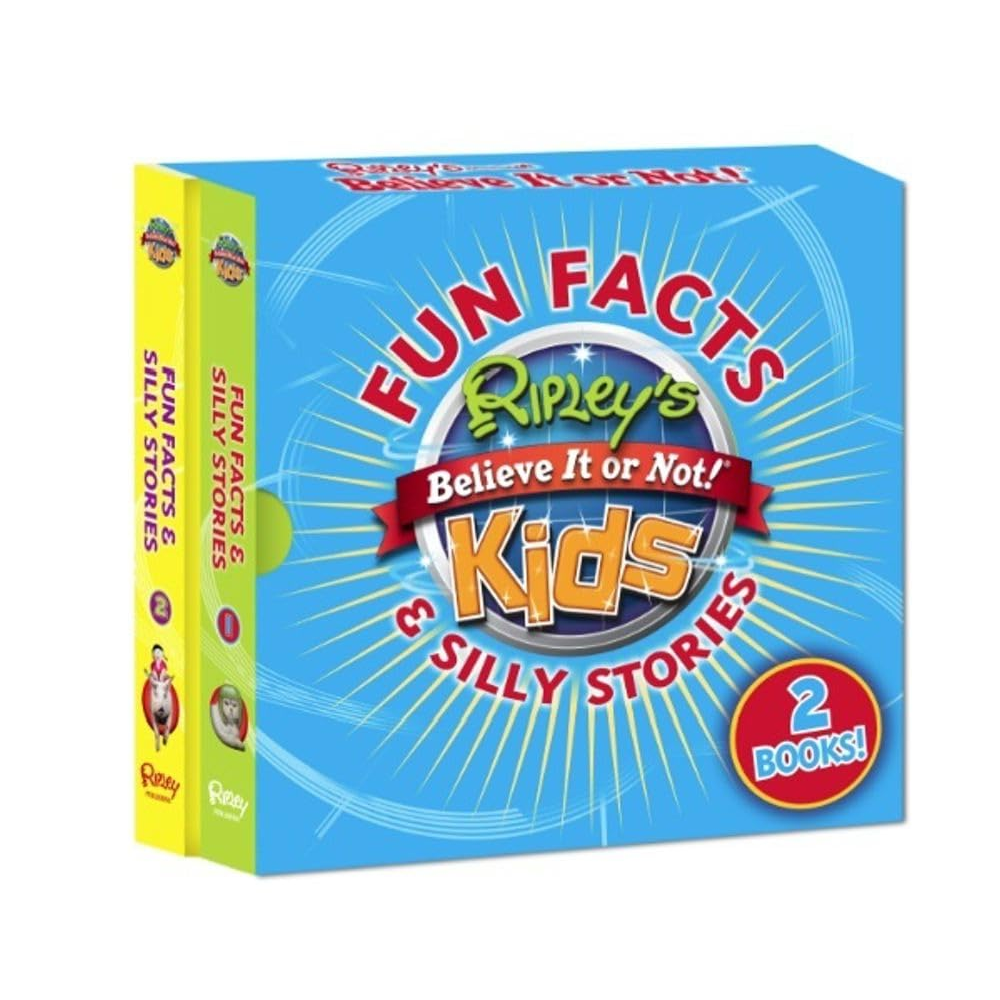 Ripley's Fun Facts & Silly Stories BOXED SET