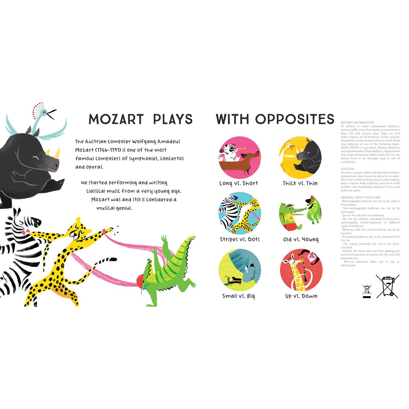 Baby Mozart: A Classical Music Sound Book