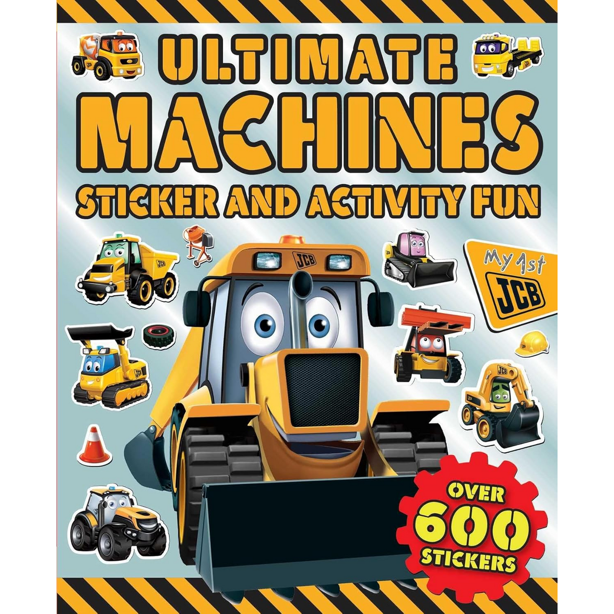 Ultimate Machines Sticker and Activity Fun