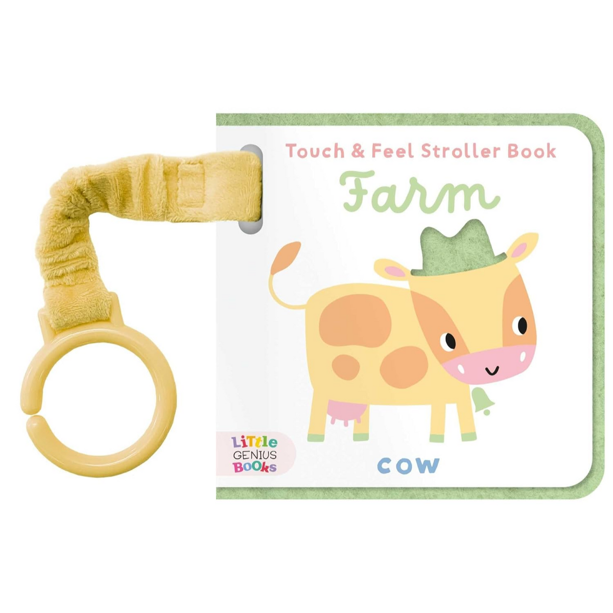 Touch & Feel Stroller Book
