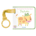 Touch & Feel Stroller Book - Farm by Little Genius Books