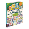 Pokémon The Official Sticker Book of the Kanto Region