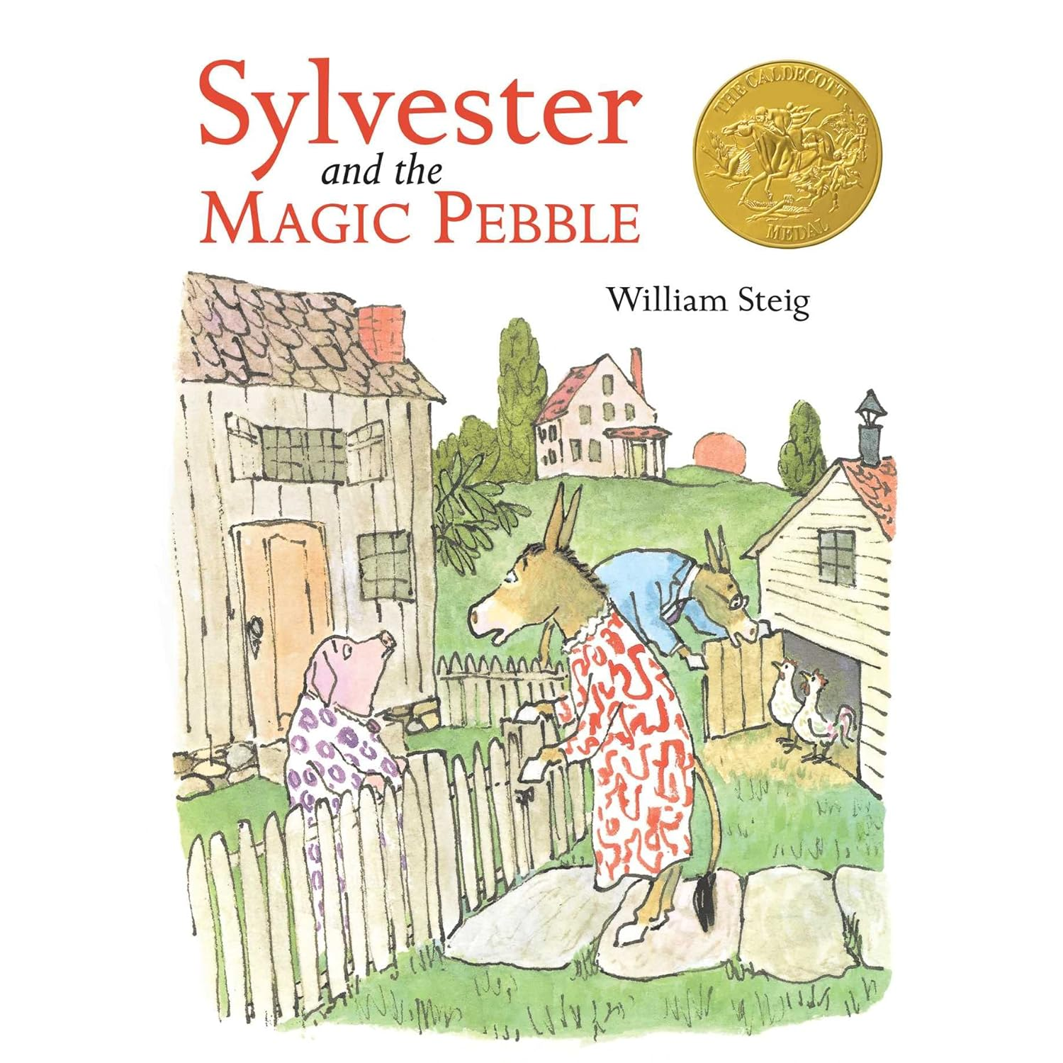 Sylvester and the Magic Pebble