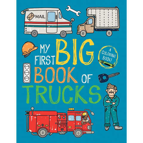 My First Big Book of Trucks