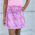 Spring Tie Dye Tennis Skirt