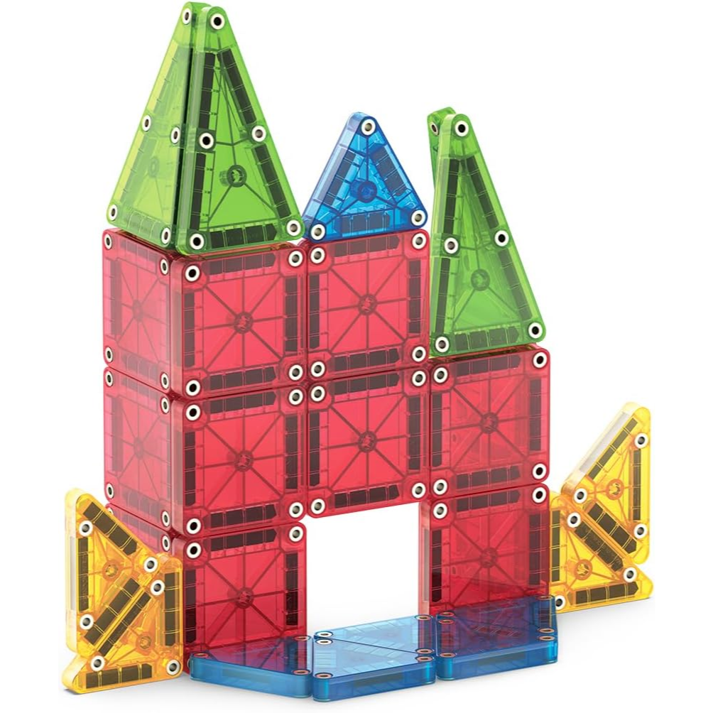 Magna-Tiles MicroMAGS 26-Piece Travel Set