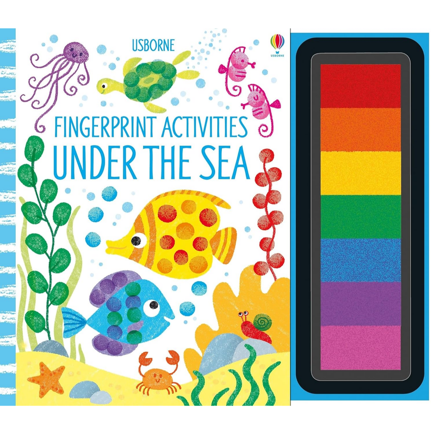 Fingerprint Activities Under the Sea : Usborne