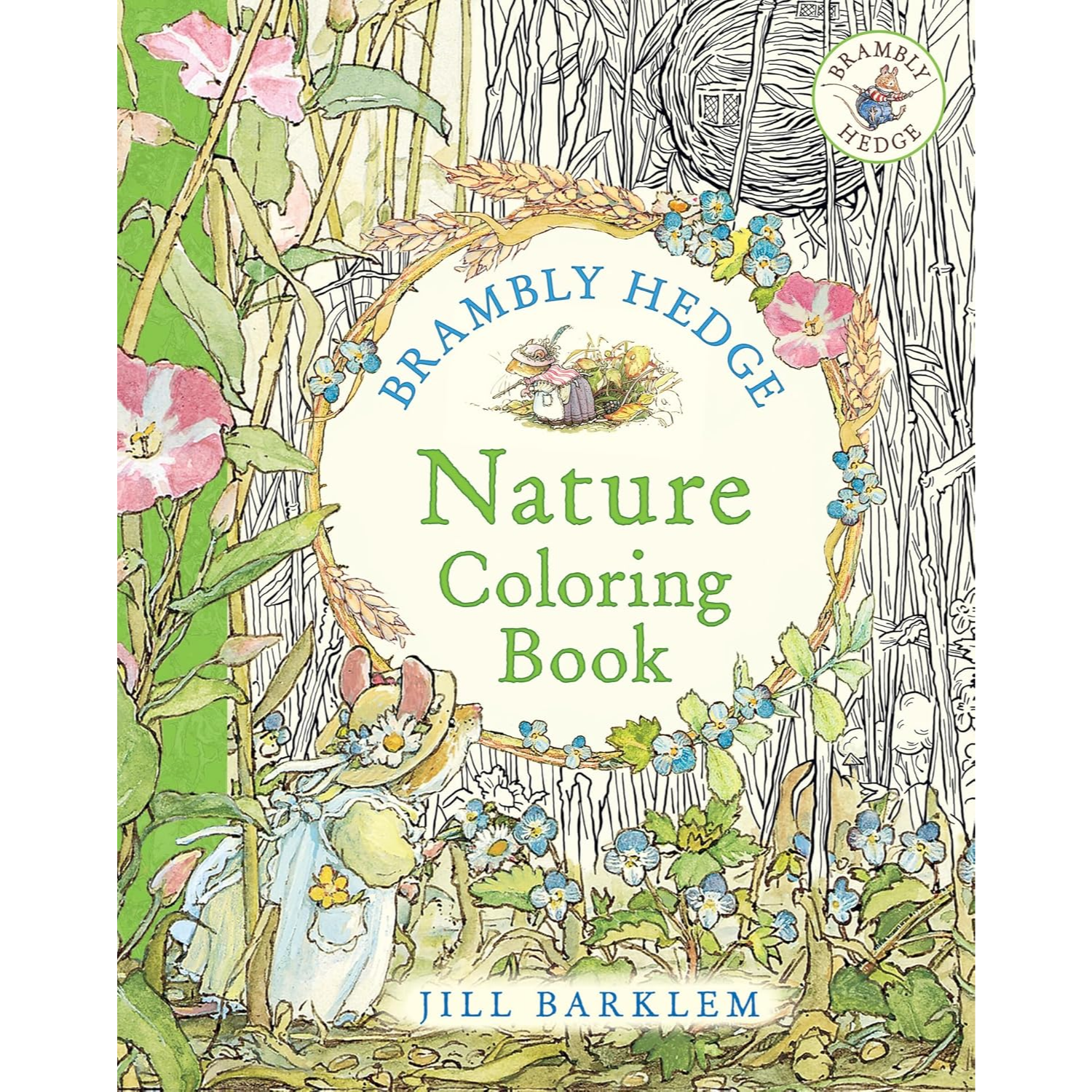 Brambly Hedge: Nature Coloring Book