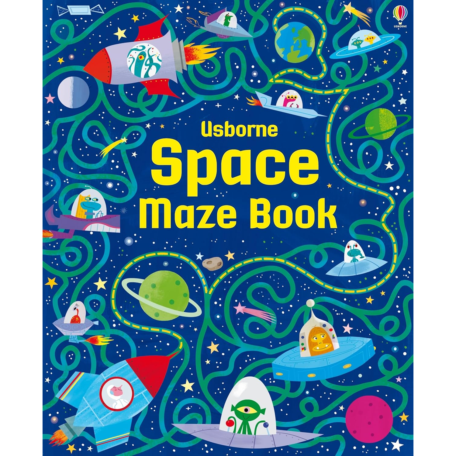 Space Maze Book