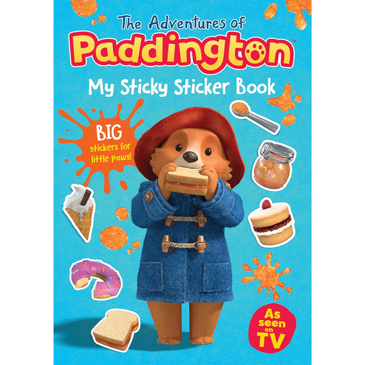 Paddington:  My Sticky Sticker Book
