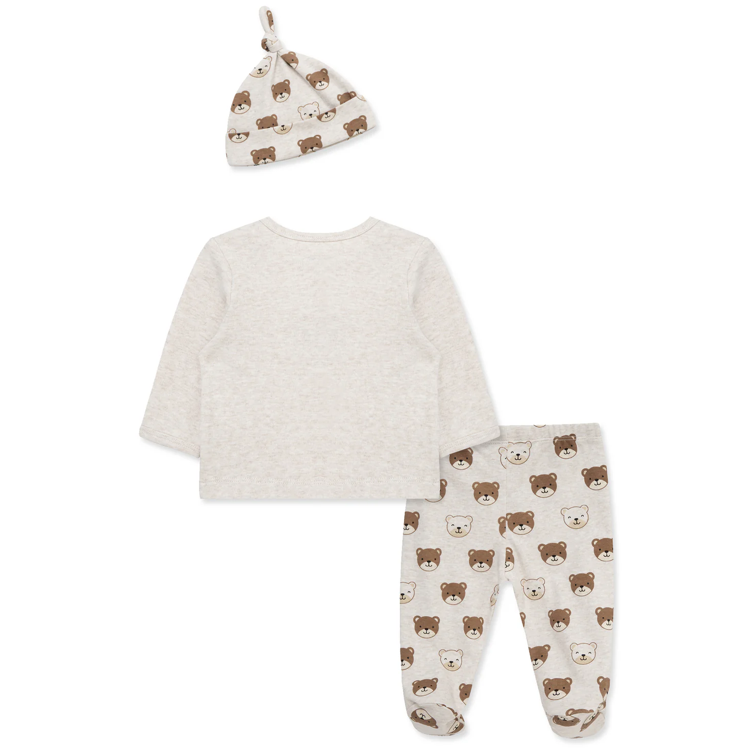 Oatmeal Cute Bear Set