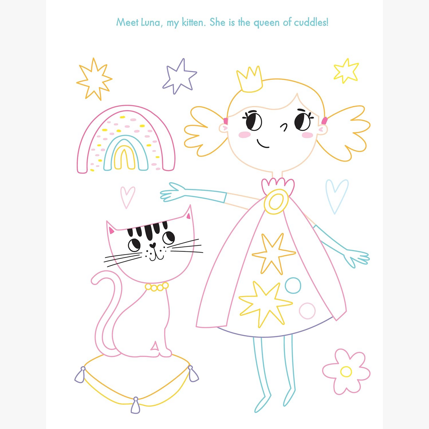 Sparkle Princess Gemstone Sticker Activity Book