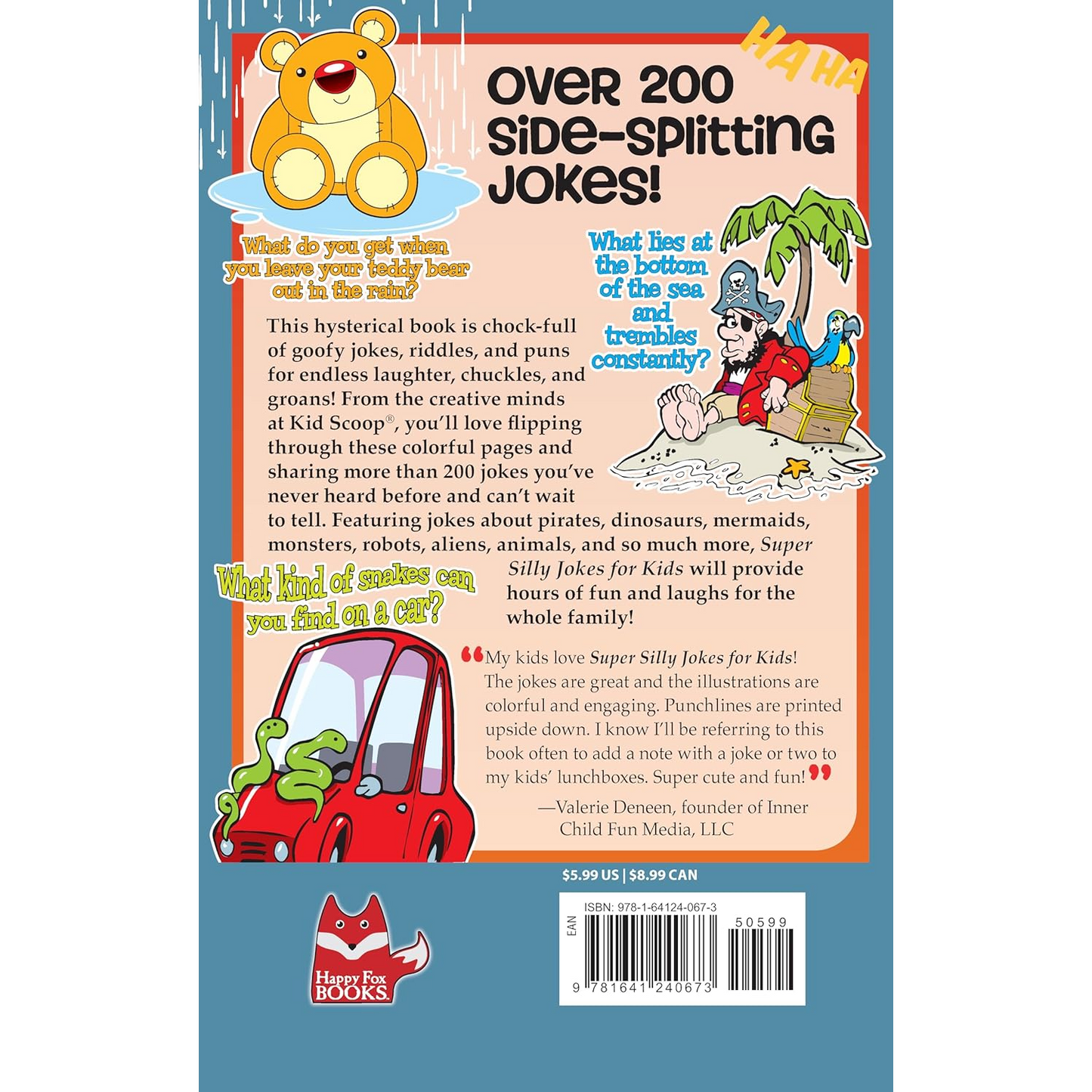 Super Silly Jokes for Kids