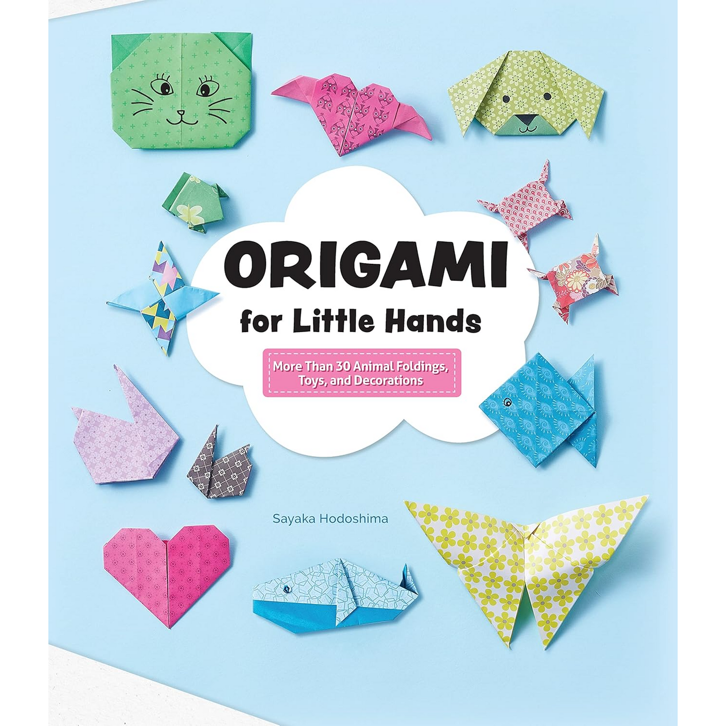 Origami for Little Hands Activity Book