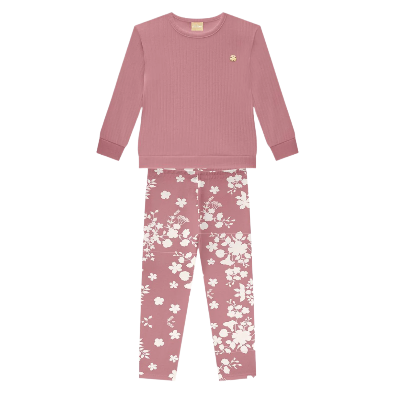 Introspect Pink Floral Set