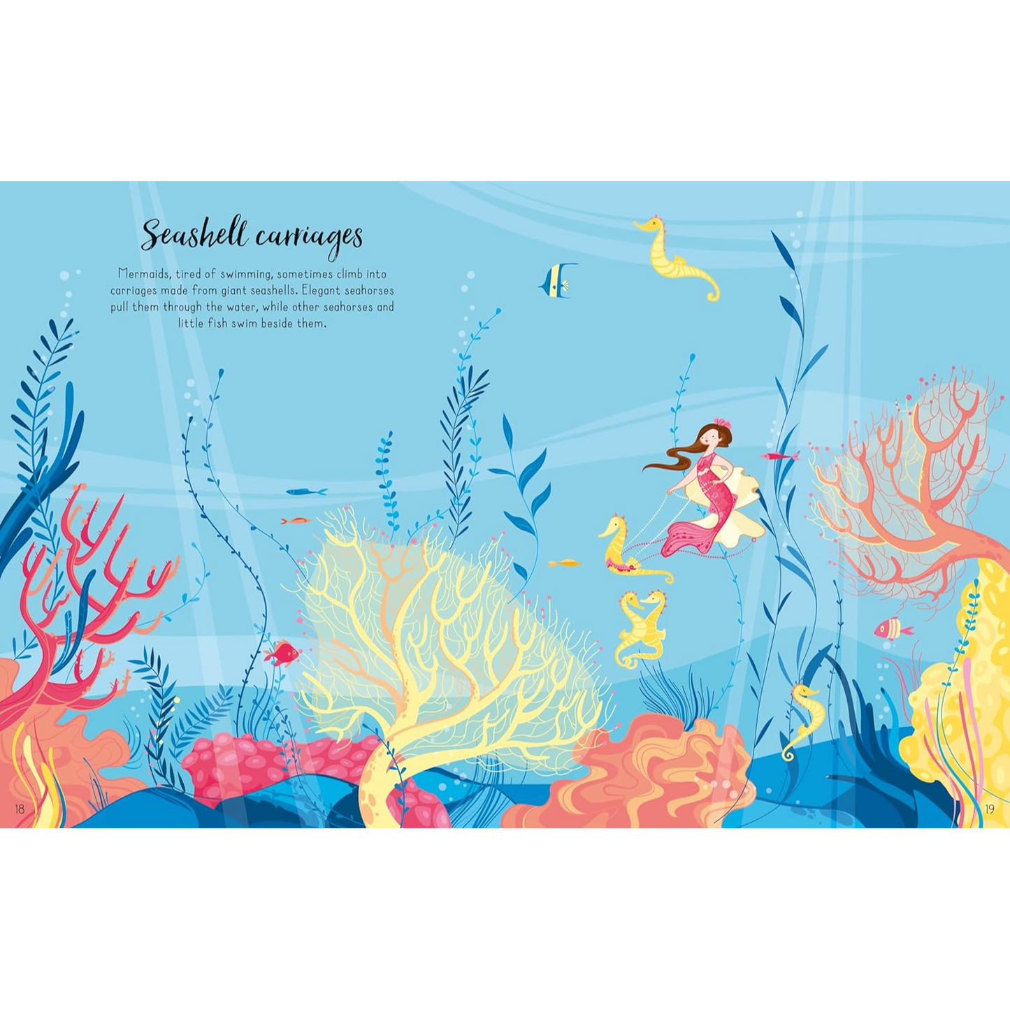 Mermaids Sticker Book