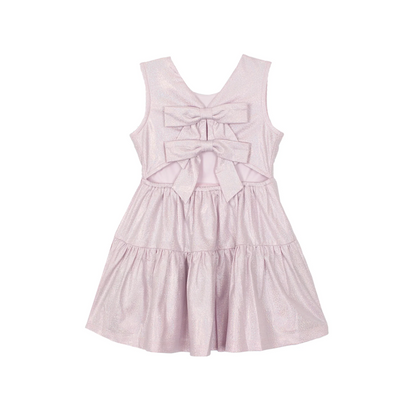 Periwinkle Shimmer Dress