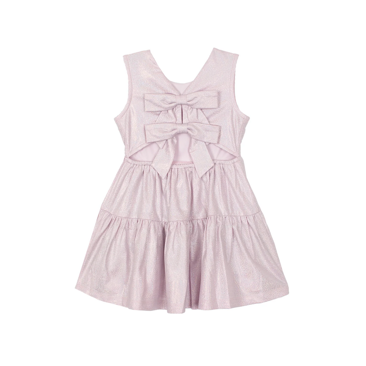 Periwinkle Shimmer Dress