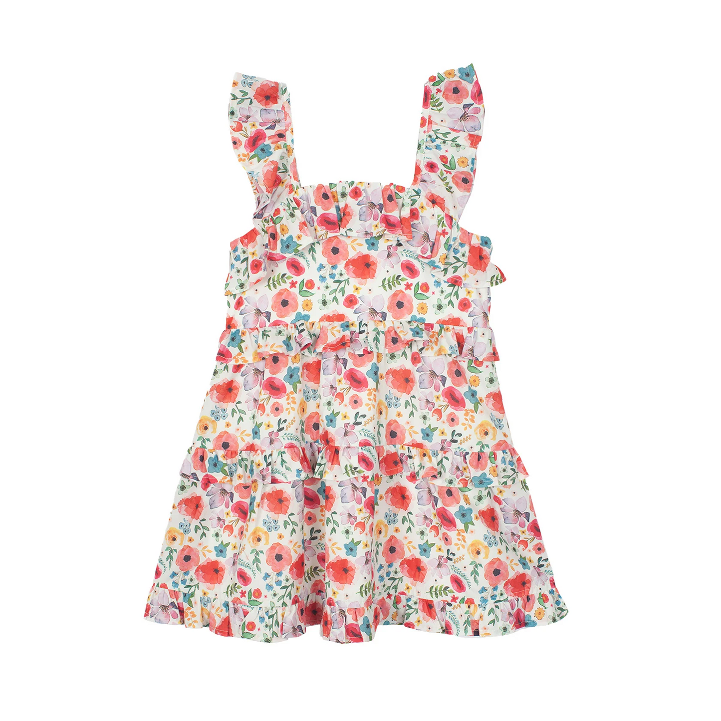 Dancing Petals Dress