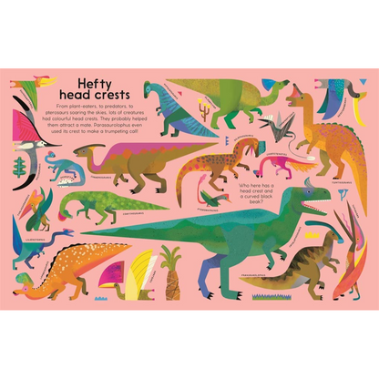 CREATURE FEATURES: DINOSAURS