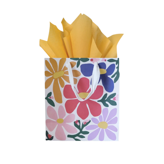 Primary Blooms Gift Bag