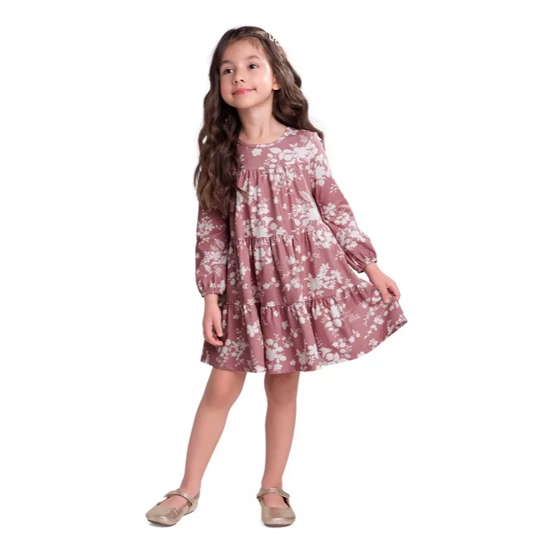 Introspect Pink Floral Dress