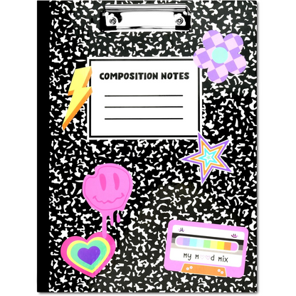 Throwback Mix Clipboard Set