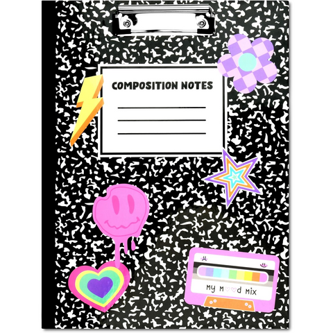 Throwback Mix Clipboard Set