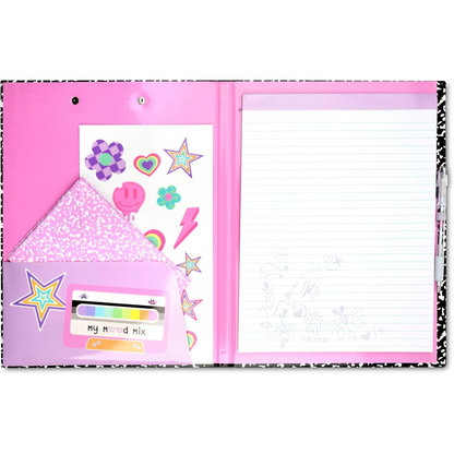 Throwback Mix Clipboard Set