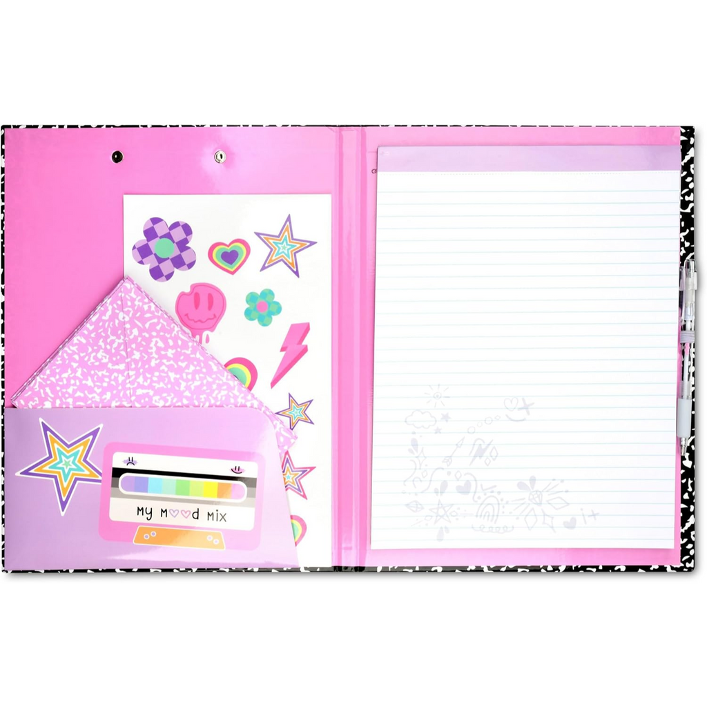 Throwback Mix Clipboard Set
